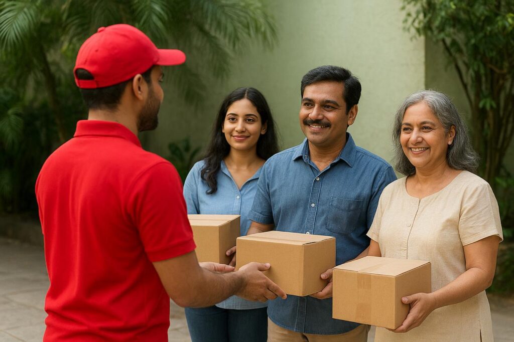 Best Household Shifting in Shalimar Garden – NKR Logistics
