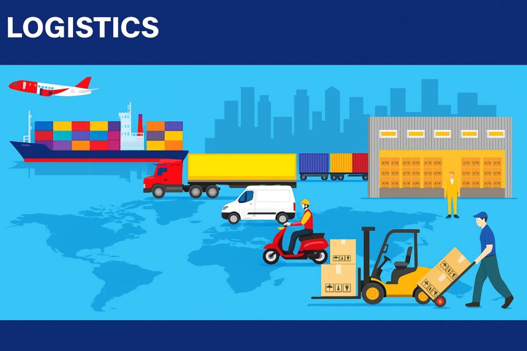 Logistics Service Providers for Same-Day Delivery