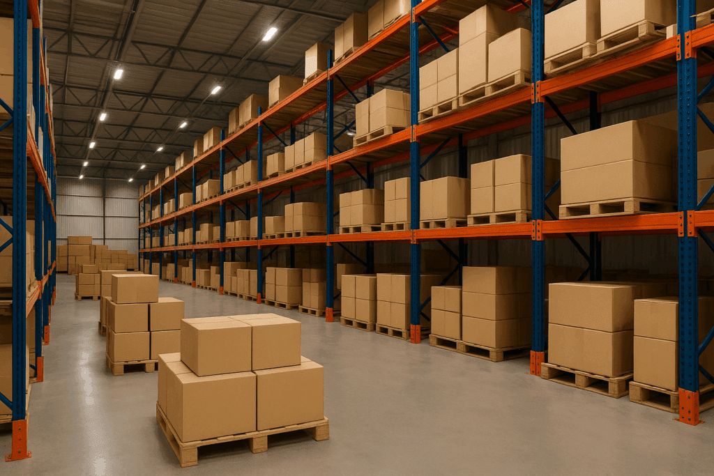 Fast Mumbai Courier & Warehousing Solutions by NKR