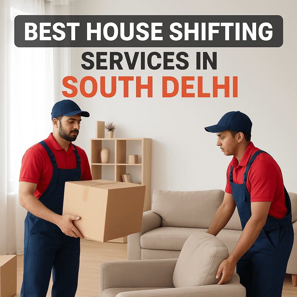 Best House Shifting Services in South Delhi and Affordable