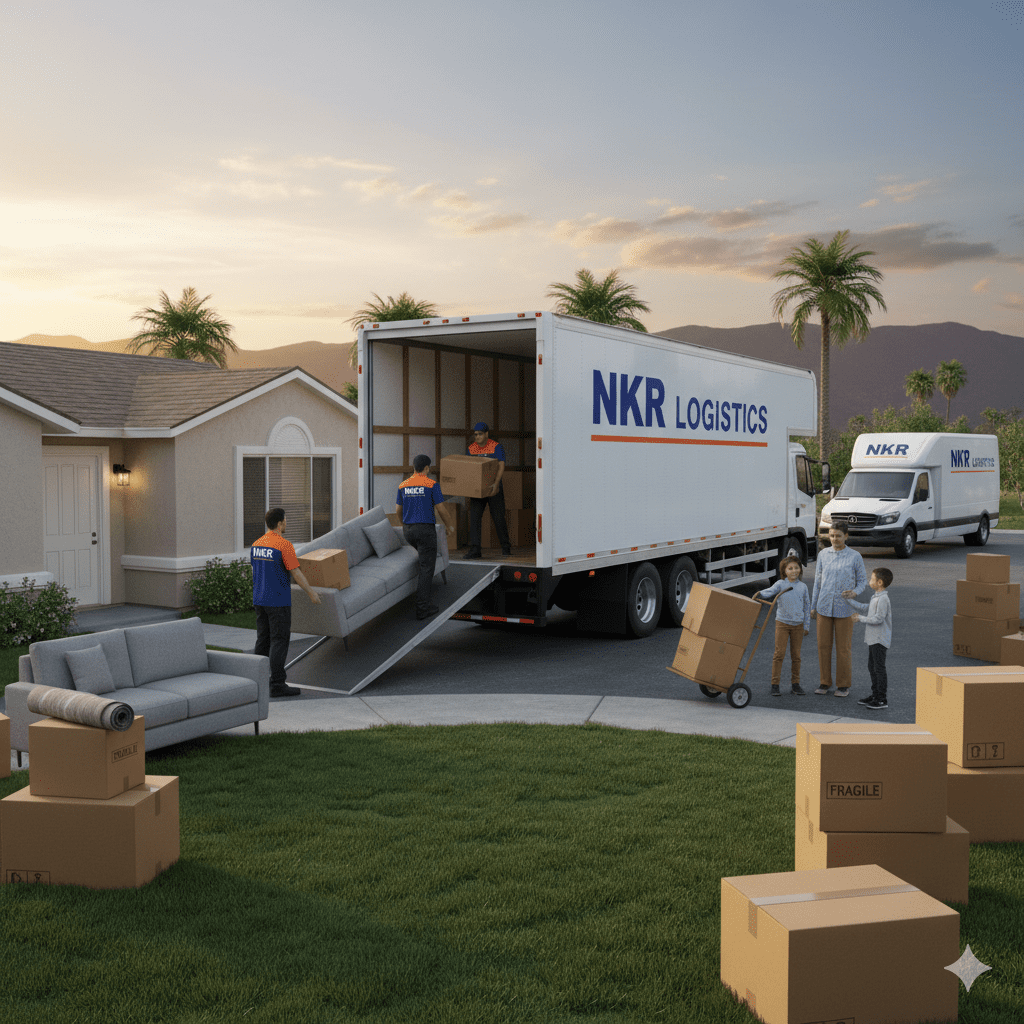 Affordable House Shifting Services in Kumarakom Nkr logistic