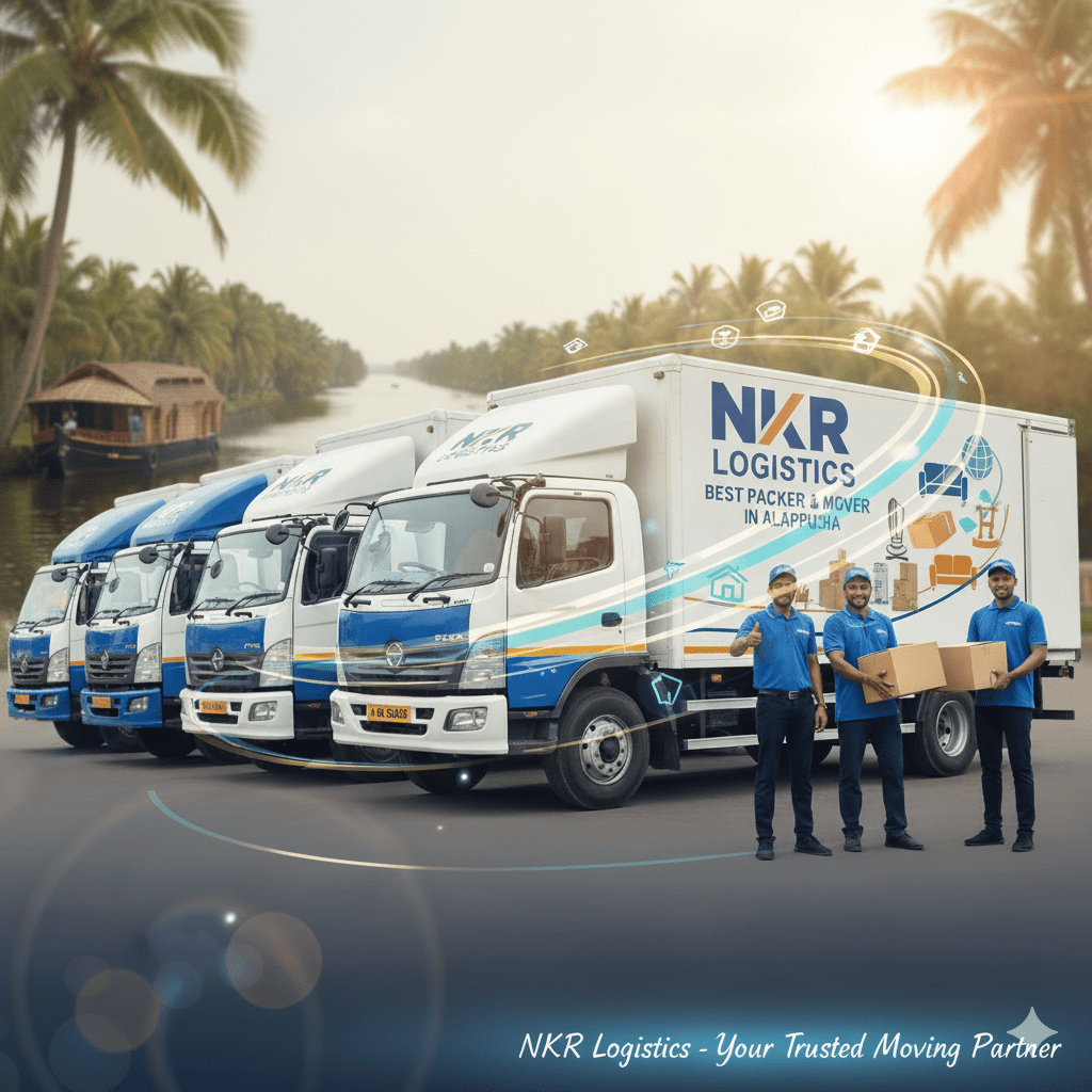 Best packers and mover Alappuzha – NKR Logistics