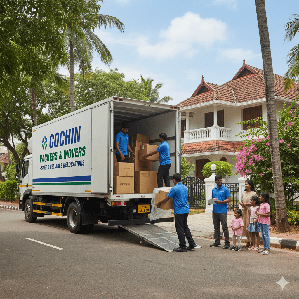 packers and movers in Cochin