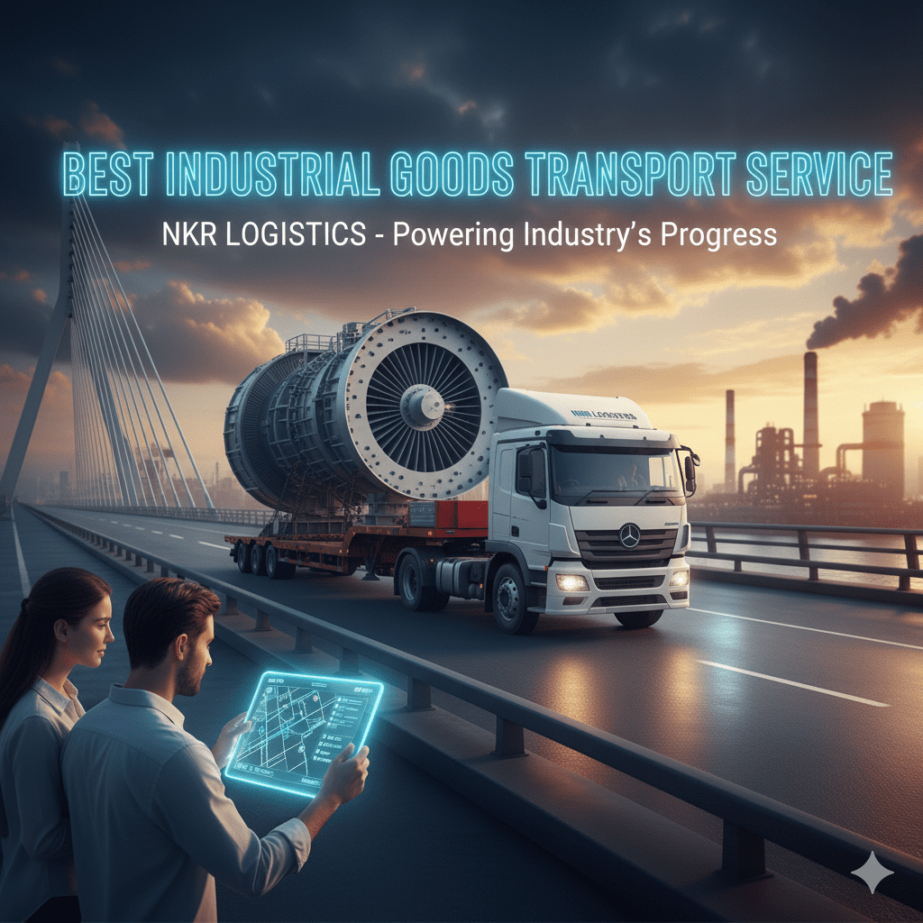 Best Industrial Goods Transport in Bhikaji Cama Place Delhi