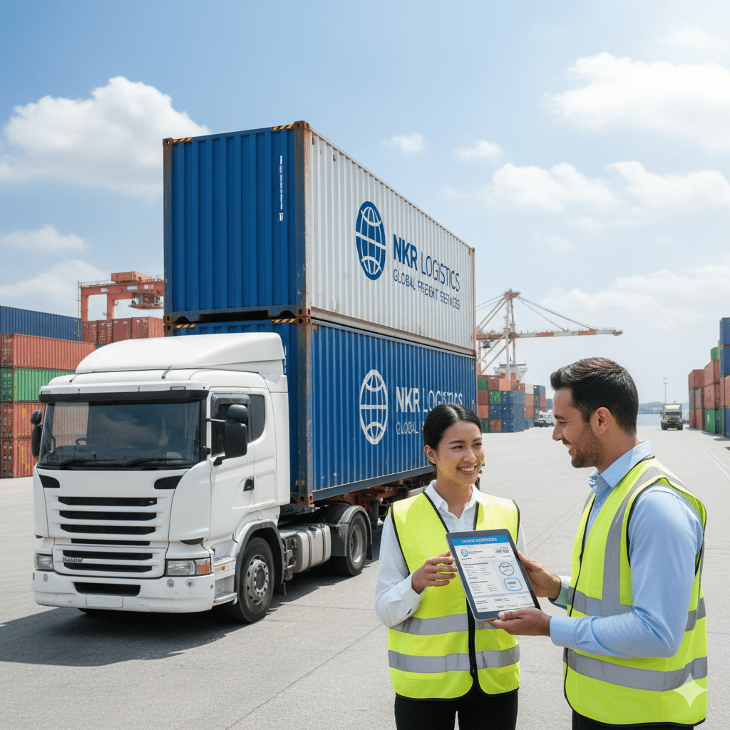 Best Truck and Container Booking in Bhikaji Cama Place Delhi