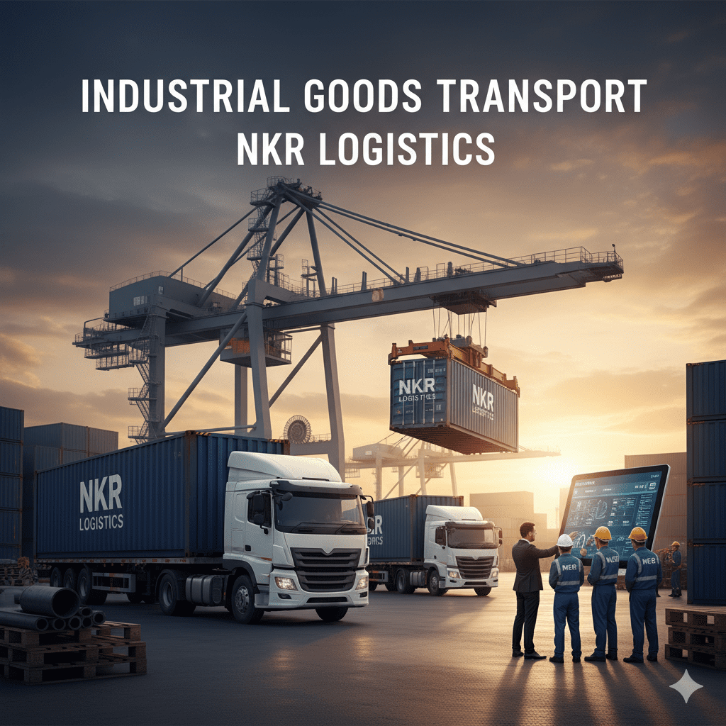 Industrial Goods Transportation in Dwarka Sector 6 & 10 delhi