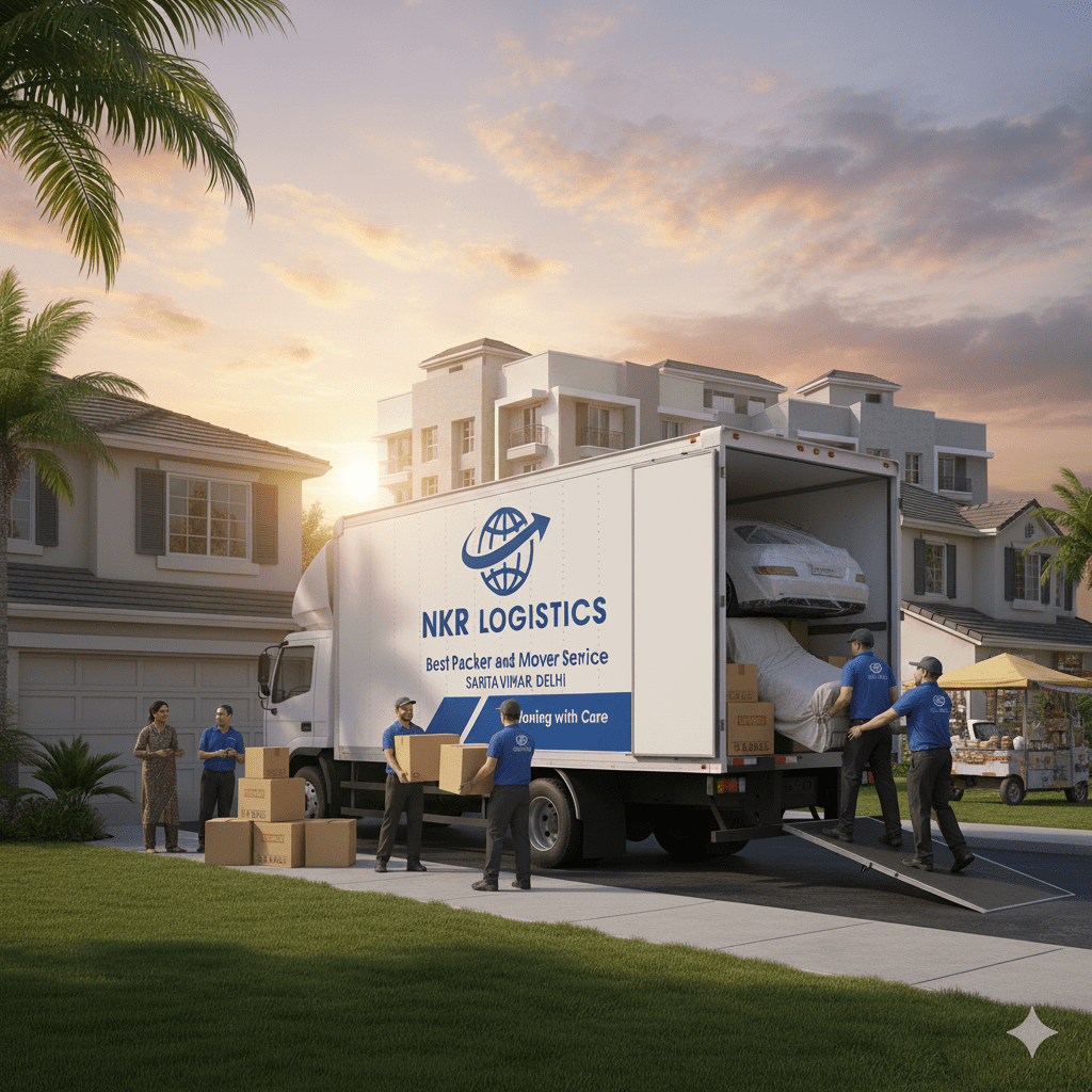 best packer and mover in Okhla Delhi