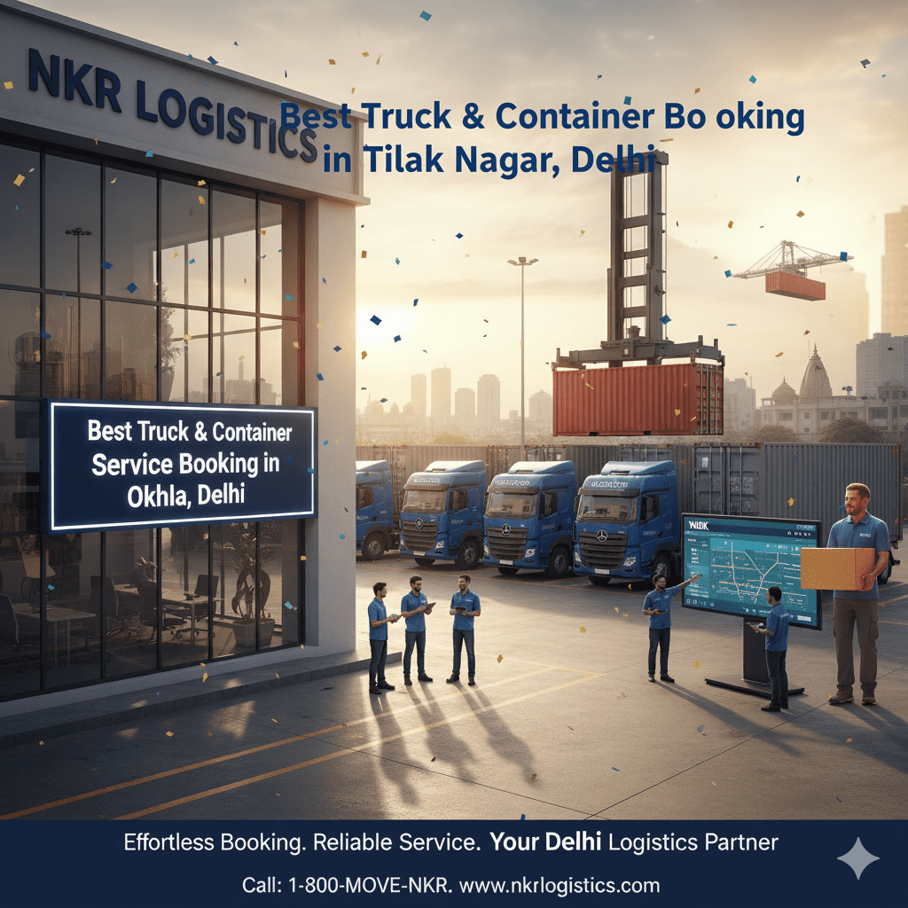 truck and container booking in Dwarka Sector 6 & 10 Delhi