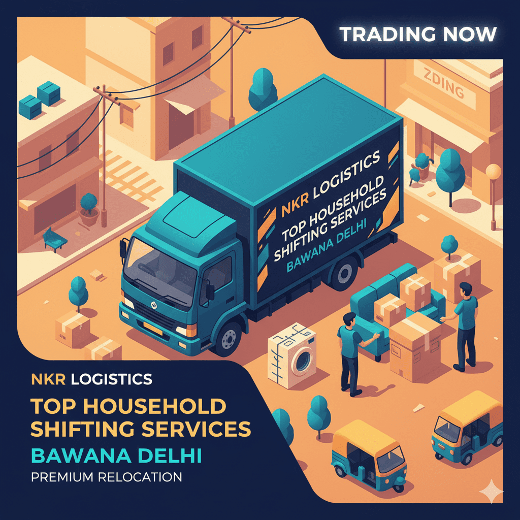 Top Household Shifting Services in Bawana Delhi