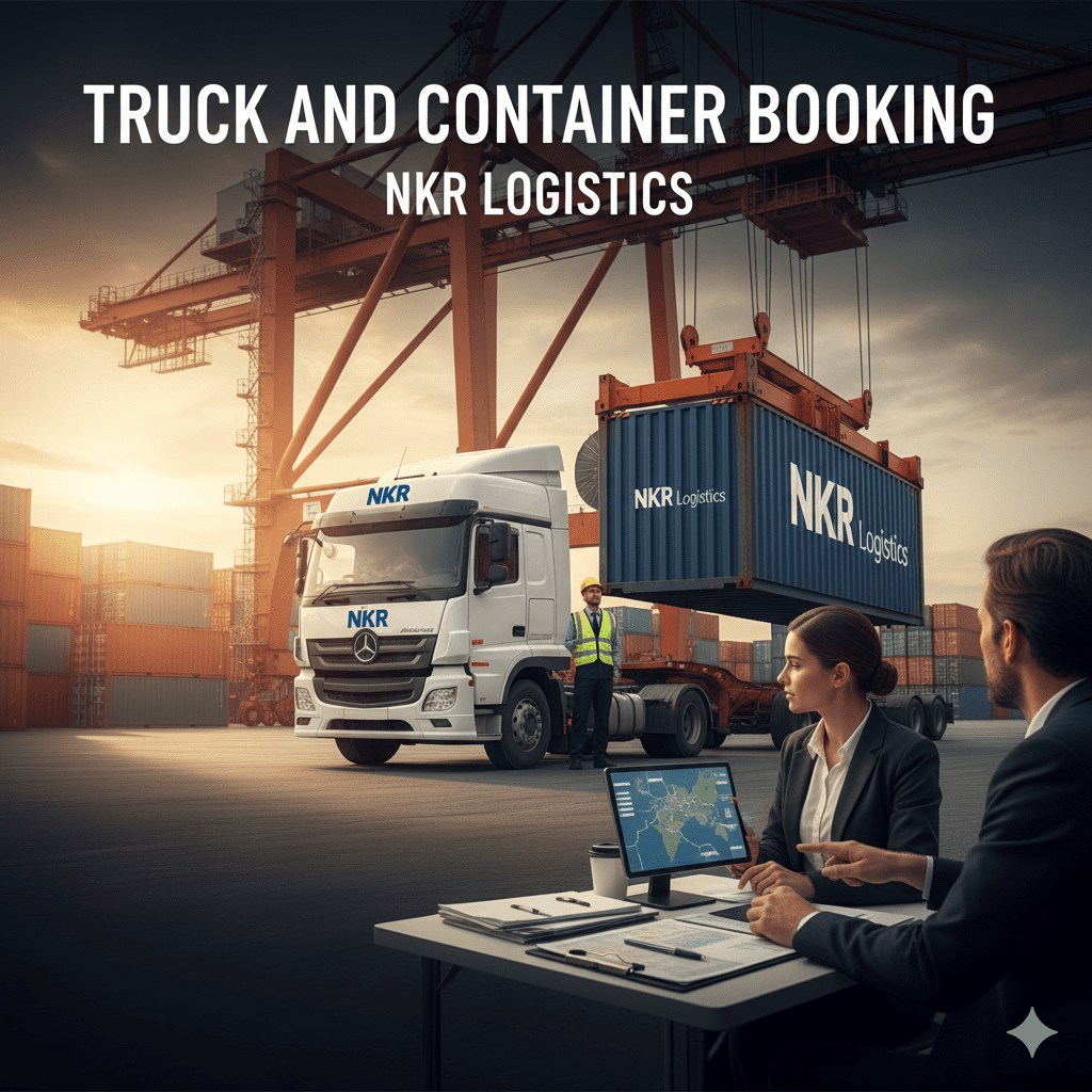 Top 5 Truck and Container Booking in India Gate New Delhi