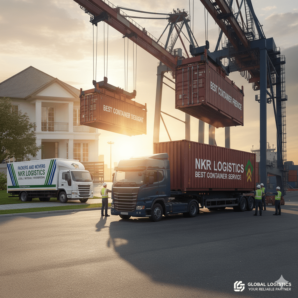 Best Truck and Container Booking in Chanakyapuri ITO Delhi