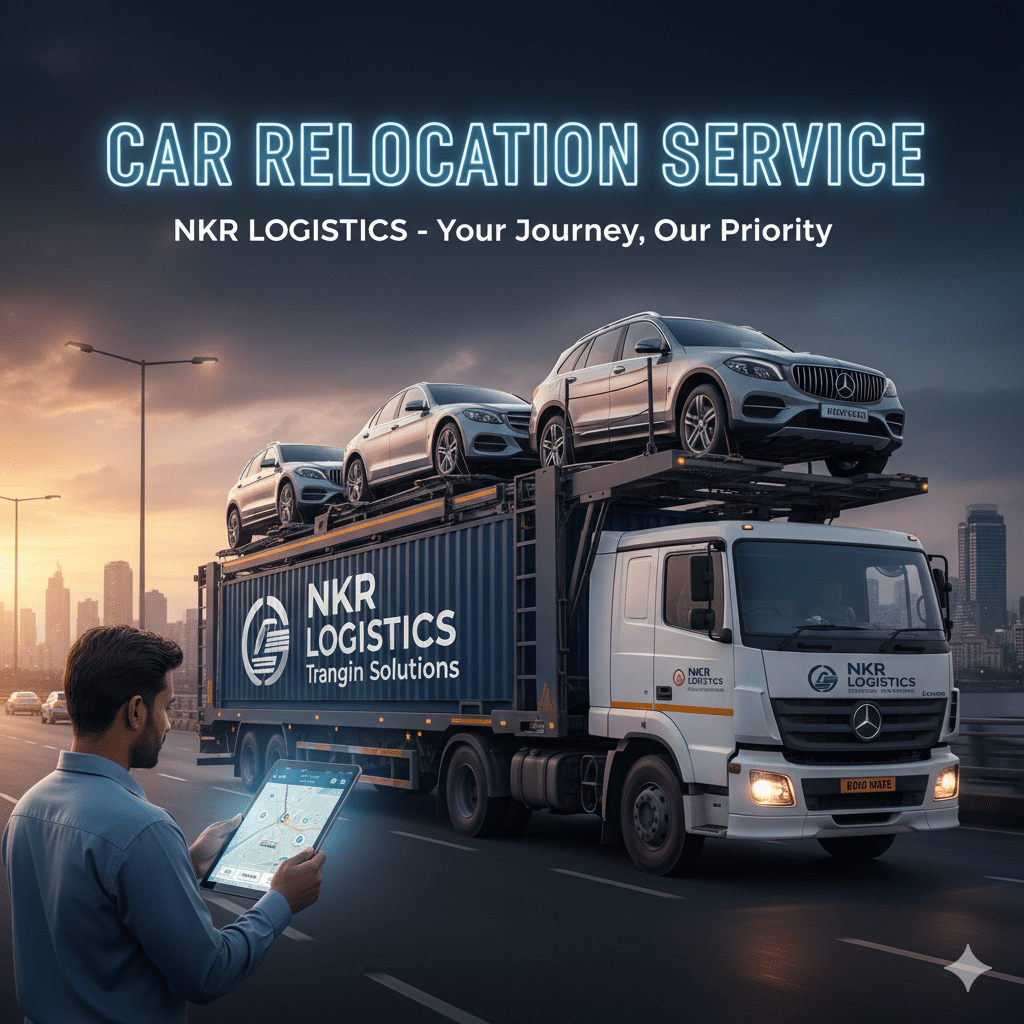 Best Car Relocation Service in Bhikaji Cama Place Delhi