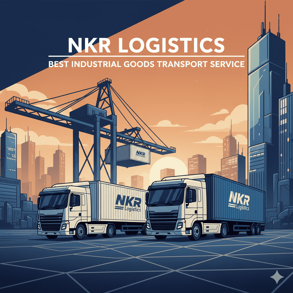 Best Industrial Goods Transport Service in GTB Nagar Delhi