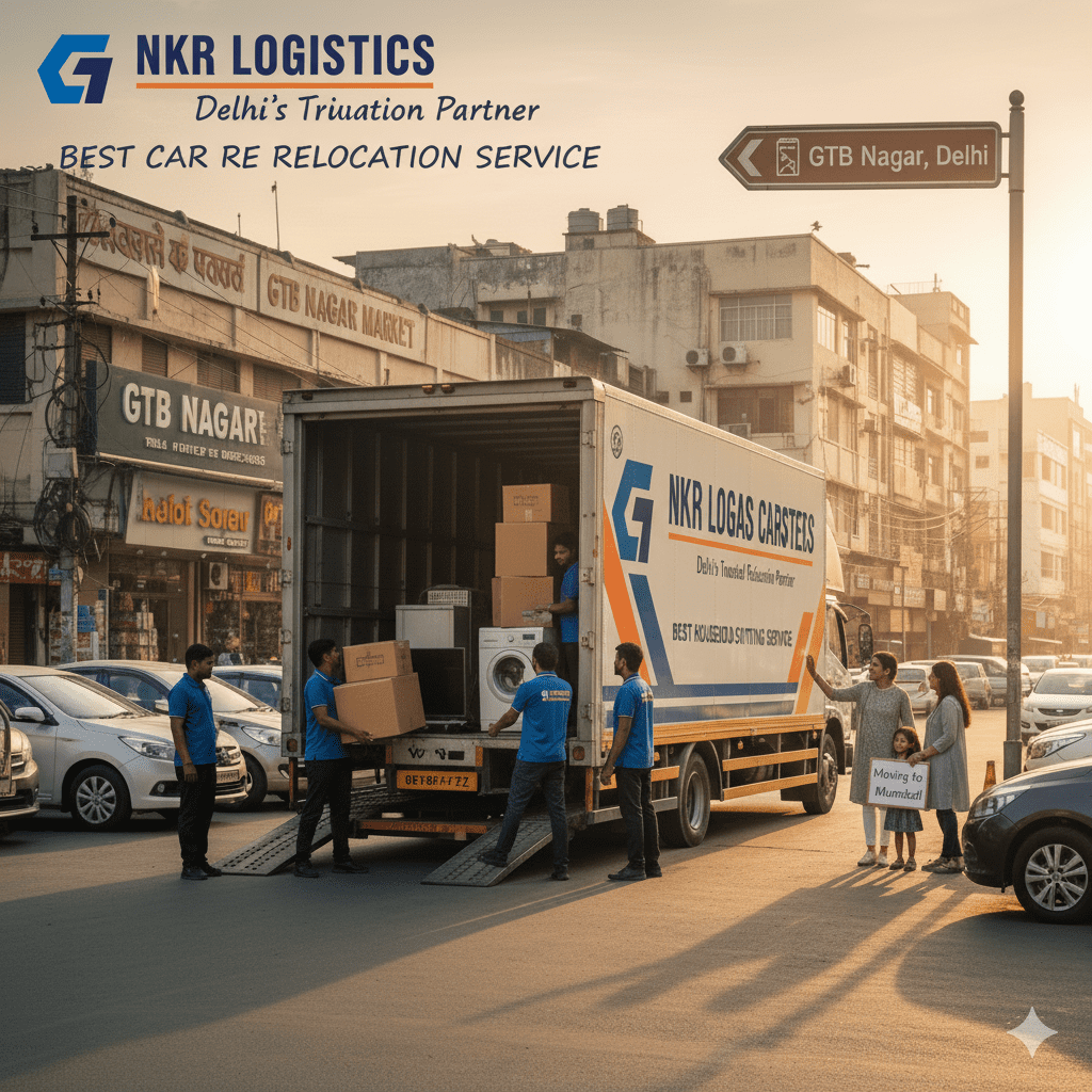 Best Household Shifting in GTB Nagar Delhi