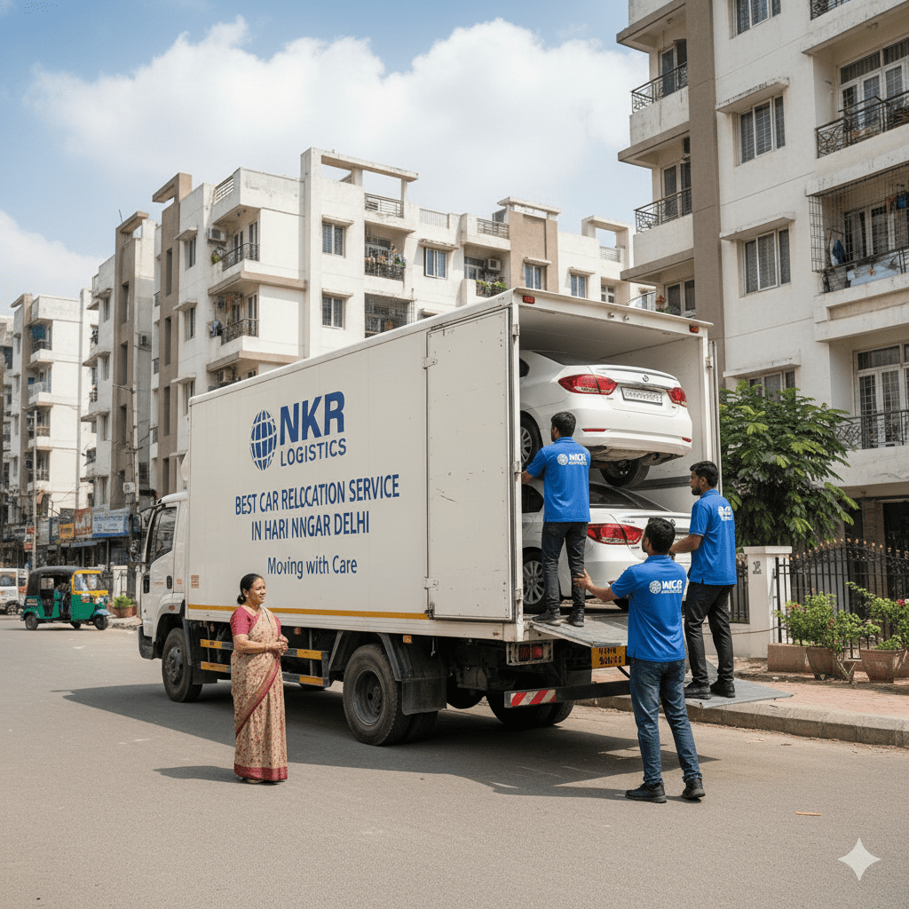 best car relocation service in Hari Nagar Delhi