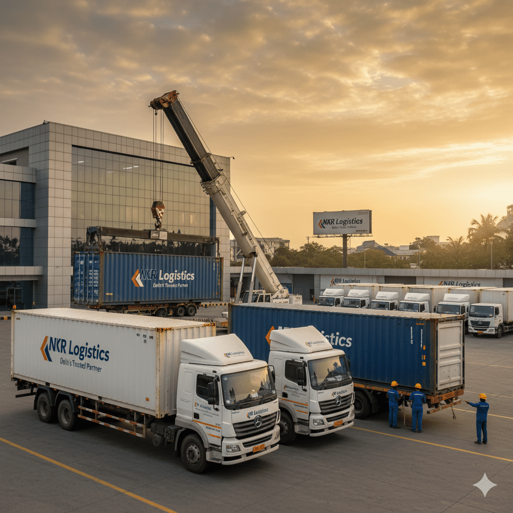 Best Truck & Container Service Booking in Hari Nagar Delhi