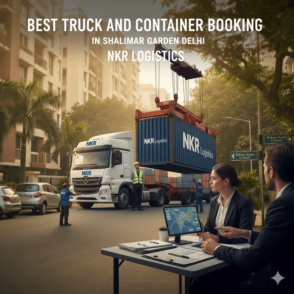 Best Truck and Container Booking in Shalimar Garden Delhi