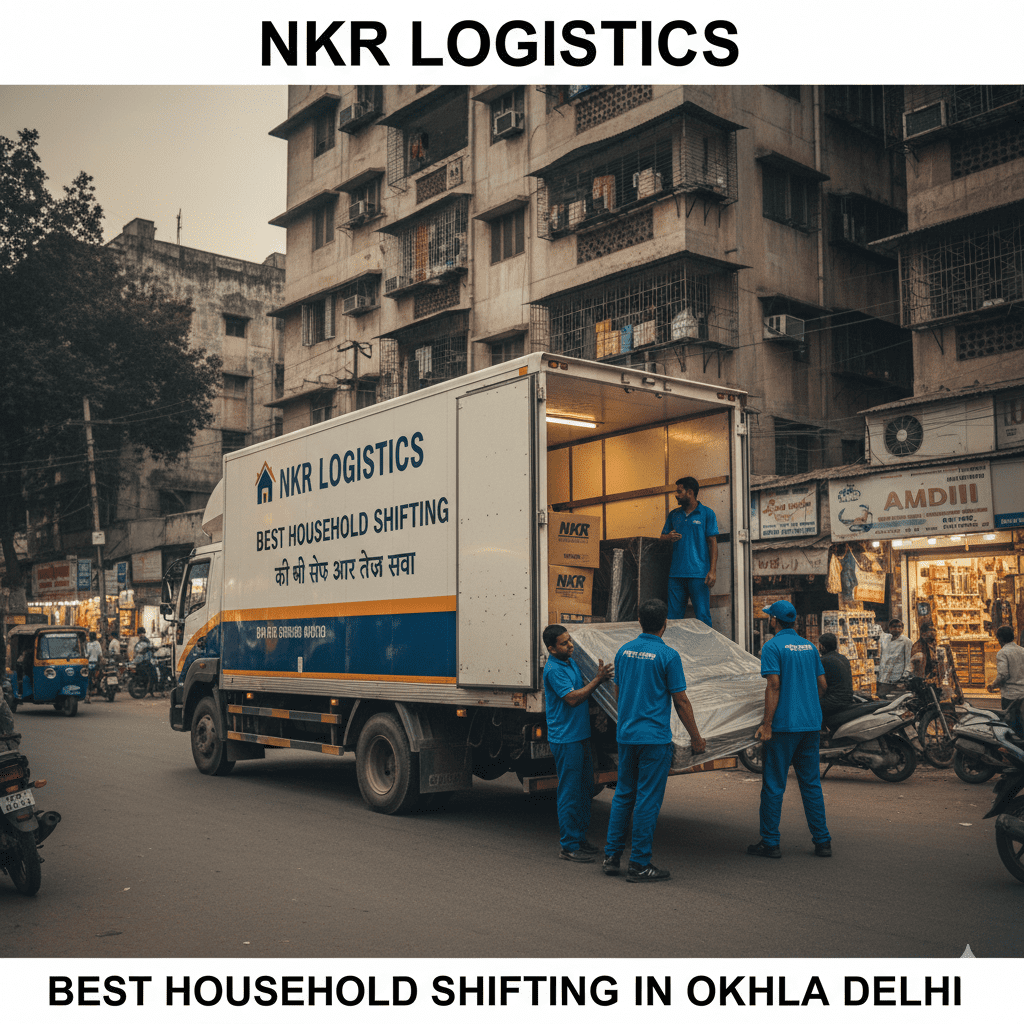 Best Household Shifting in Okhla Delhi