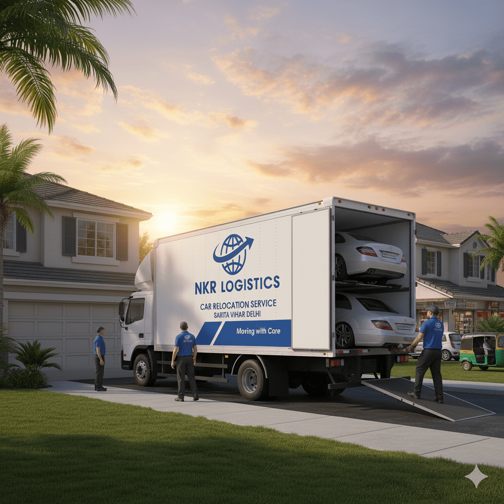 Best Car Relocation Service in Sarita Vihar Delhi