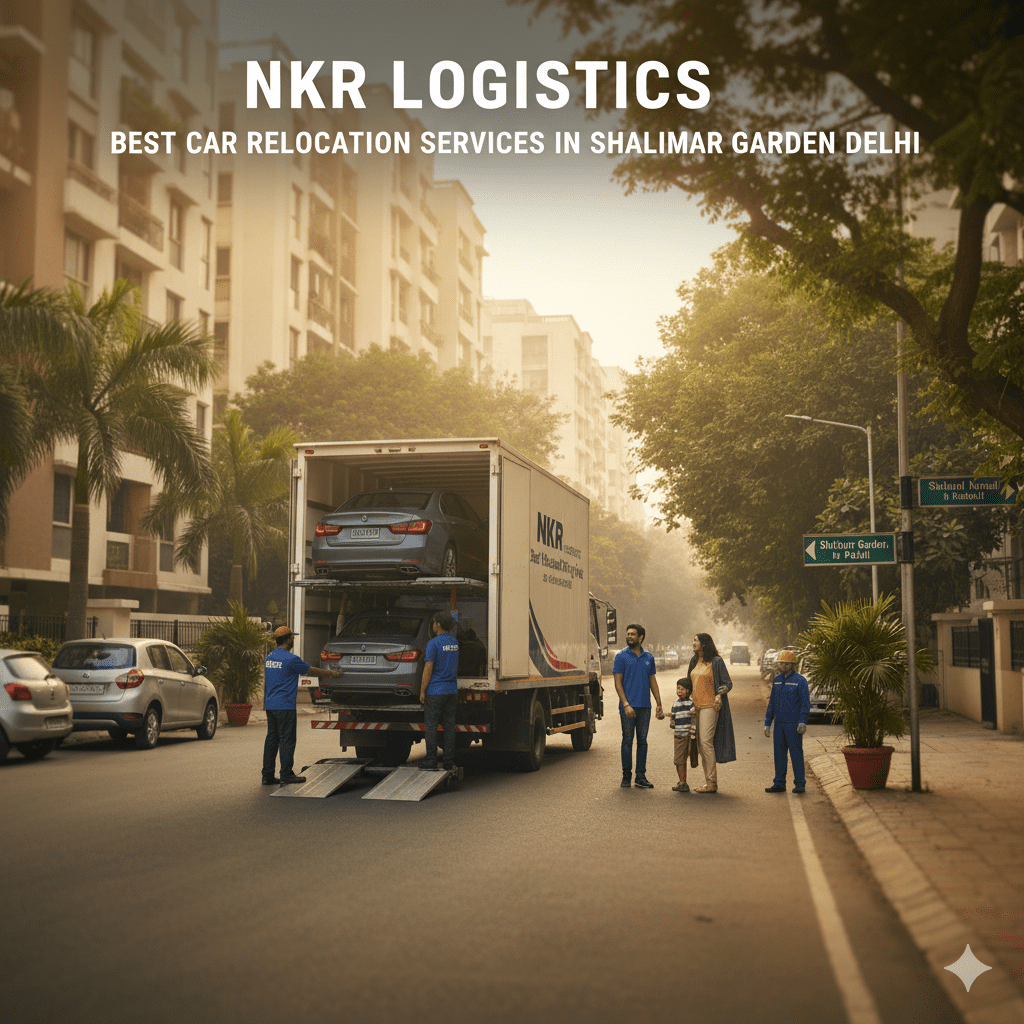 Best Car relocation services in Shalimar Garden Delhi