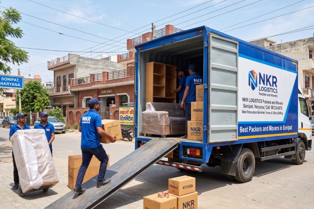 Best Packers and Movers in Sonipat, Haryana