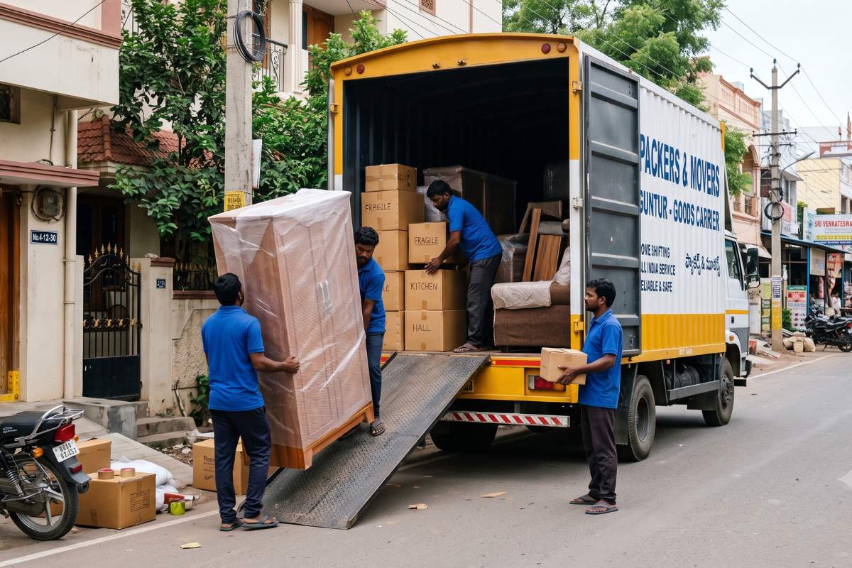 Packers and Movers in Guntur