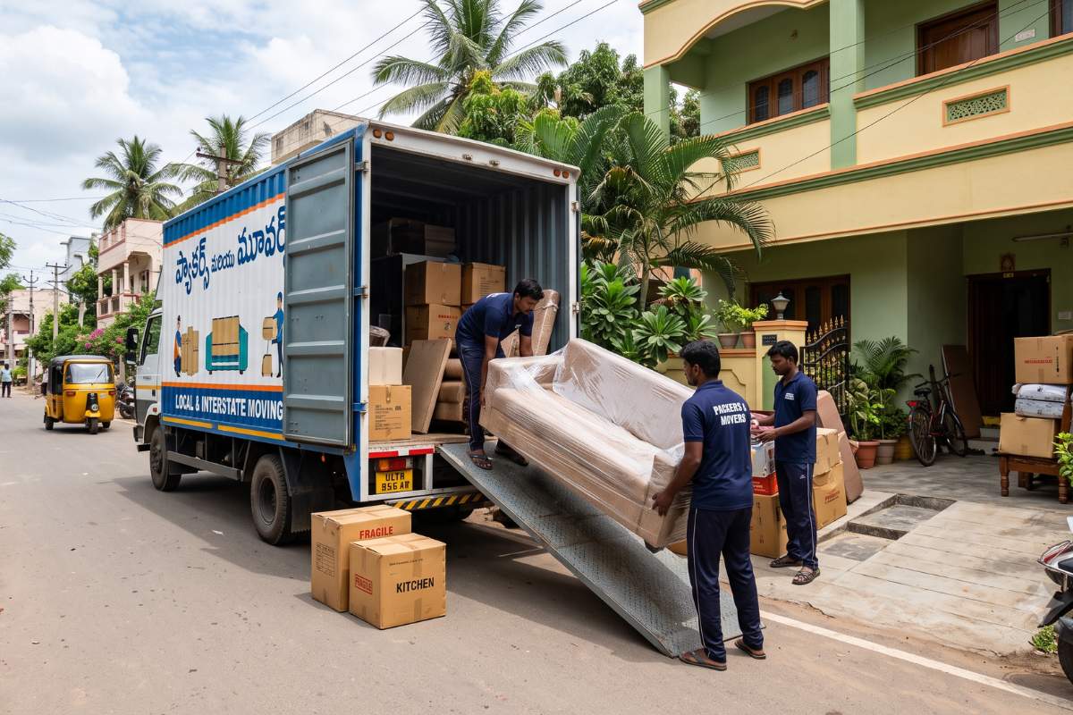 Packers and Movers in Rajahmundry