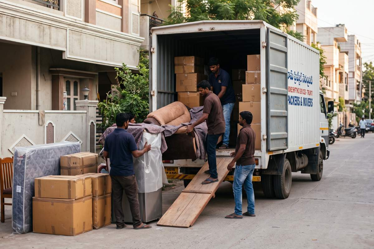 Packers and Movers in Tirupati