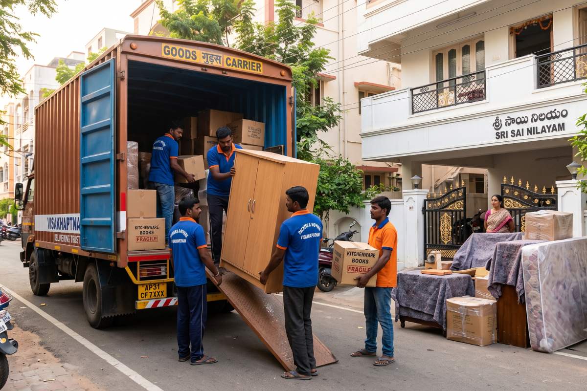 Packers and Movers in Visakhapatnam