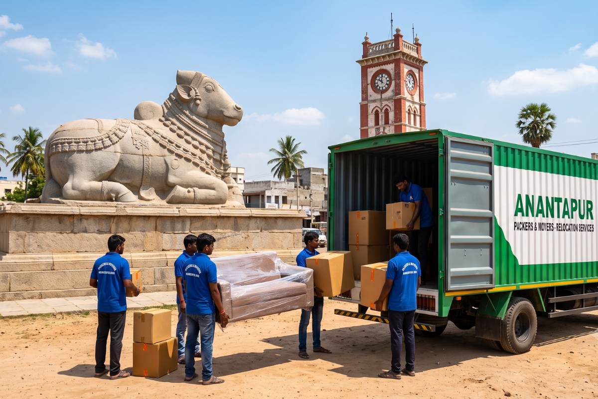 Top 10 Packers and Movers in Anantapur (2026)