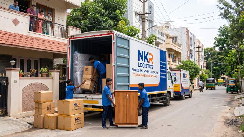 Top 10 Packers and Movers in Bangalore