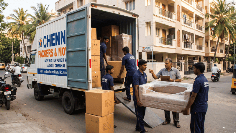 Top 10 Packers and Movers in Chennai