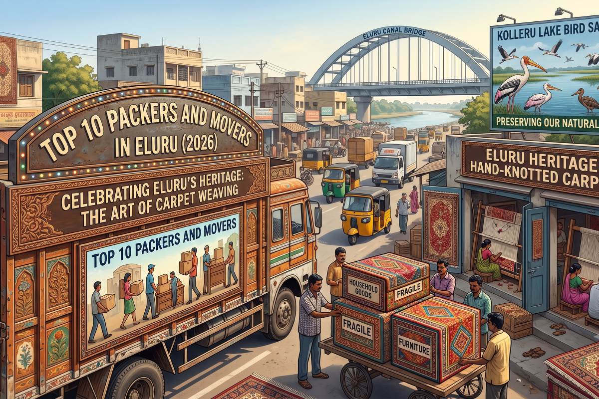 Top 10 Packers and Movers in Eluru (2026)