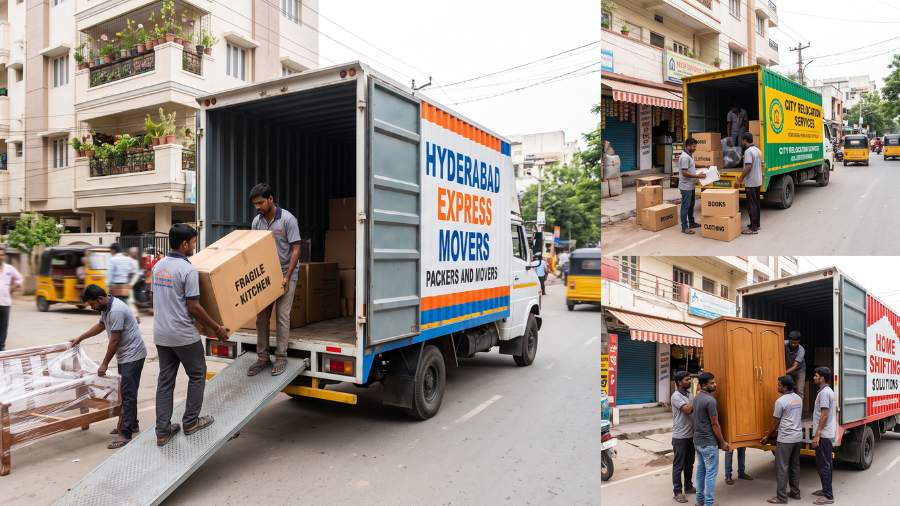 Top 10 Packers and Movers in Hyderabad