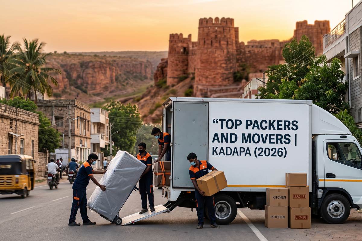 Top 10 Packers and Movers in Kadapa (2026)