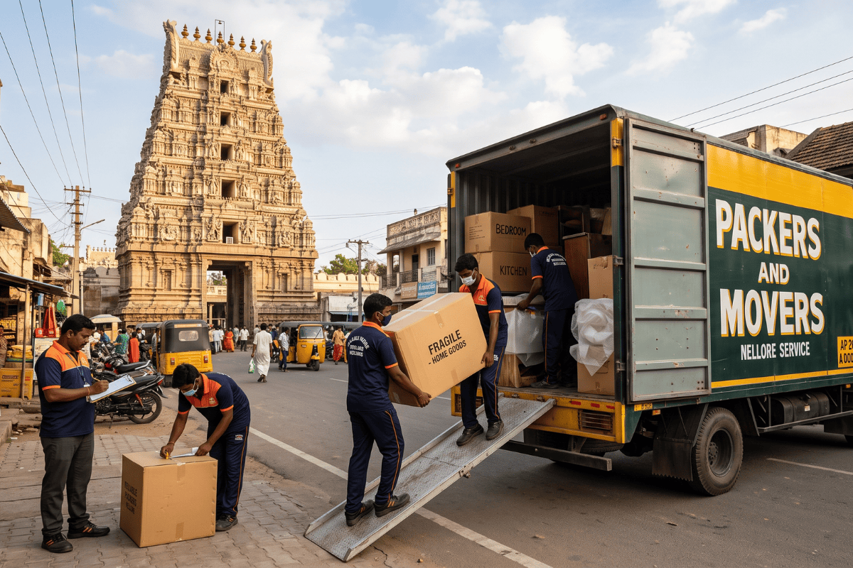 Top 10 Packers and Movers in Nellore (2026)