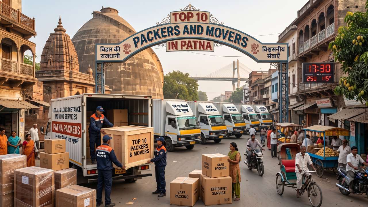 Top 10 Packers and Movers in Patna