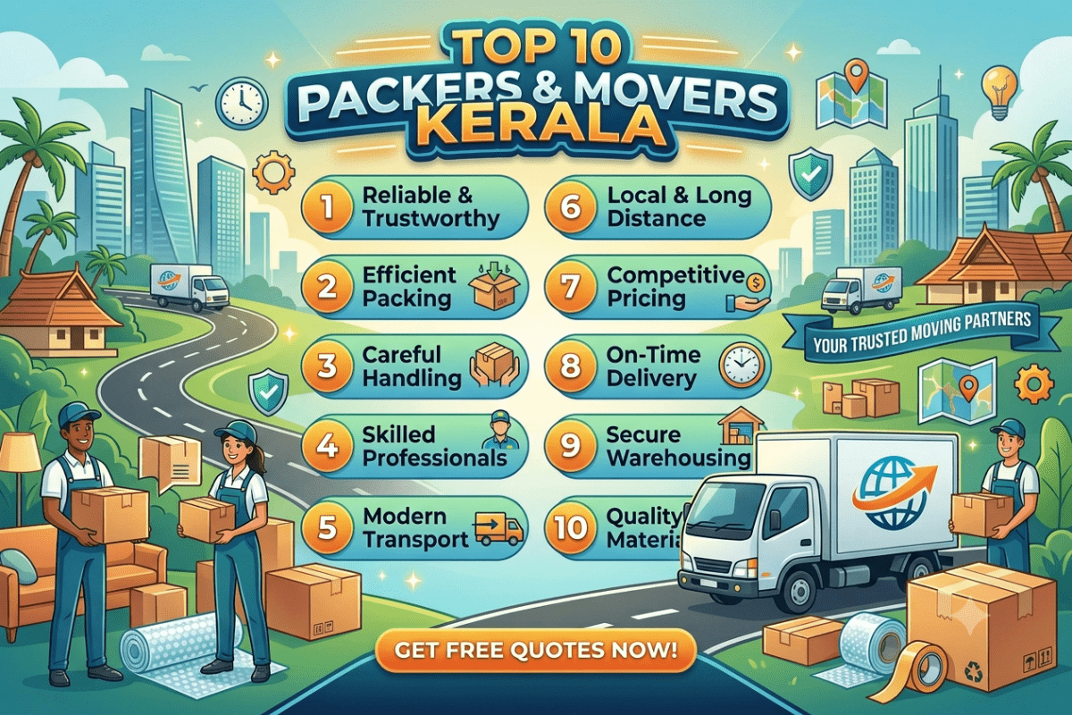 best packer and movers in kerala